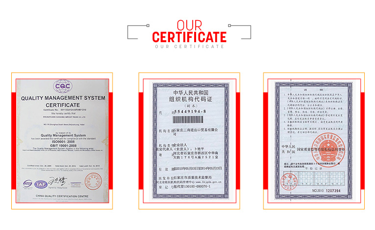Certificaat van kwalificatie