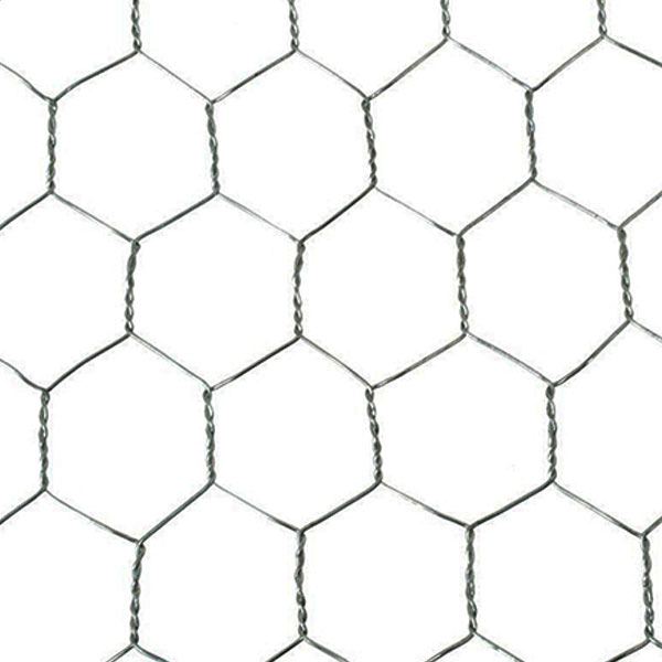 Malla de arame hexagonal