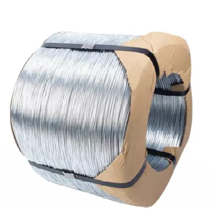 Galvanized wire